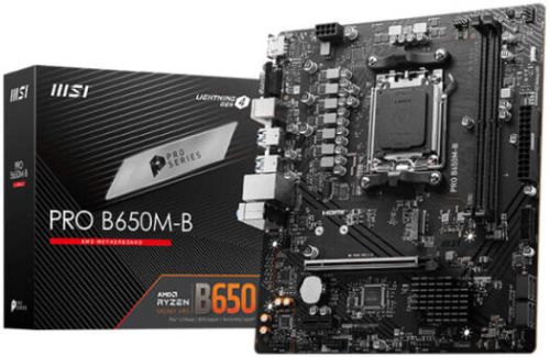MSI Pro B650M-B AM5 mATX AMD Motherboard