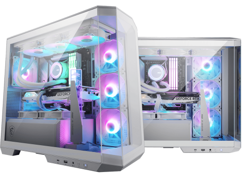 Nanotech Project Zero Full White Super Gaming PC, Intel Core 14th Gen i7-14700 - RTX 4070T SUPER