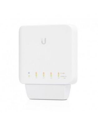 Ubiquiti Networks UniFi Switch Flex 5-Port Managed Gigabit PoE Network Switch | USW-Flex