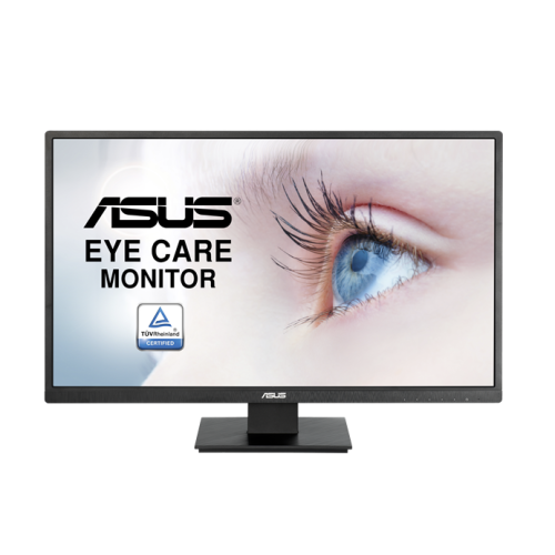 ASUS VA279HAE Eye Care Monitor – 27 inch, Full HD, Low Blue Light, Flicker Free, Wall Mountable | 90LM04JI-B02370