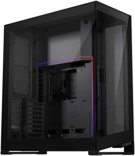 Phanteks NV7 ATX Full Tower Case, Steel Chassis + Tempered Glass Panel Materials, Up to 360mm Radiator, Up to 12 Fans Support, 14W D-RGB Controller Output, Satin Black  PH-NV723TG_DBK01