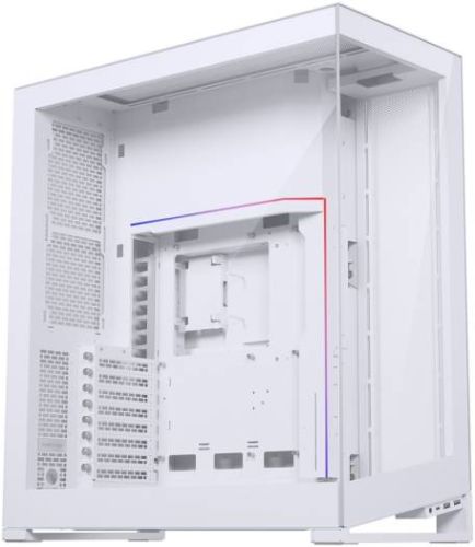 Phanteks NV7 ATX Full Tower Case, Steel Chassis + Tempered Glass Panel Materials, Up to 360mm Radiator, Up to 12 Fans Support, 14W D-RGB Controller Output, Matte White  PH-NV723TG_DMW01