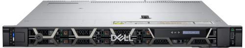 Dell PowerEdge R650xs Rack Server, 1U Rack Chassis Up to 8x 2.5" HDDs, Intel Xeon Silver 4310, 64GB  RDIMM, 3200 T/s, Dual Rank, 4x Dell 1.2TB 10K RPM,  PERC H755 SAS Controller, iDRAC9 Enterprise 15G, Sliding Ready Rack Rails with Cable Management Arm