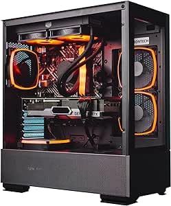 Nanotech Budget Gaming & Rebdering PC: TUF GAMING B760M, Core i7 14700K, RTX 4070 SUPER EVO OC 12GB GDDR6X, 32GB (2x16GB) DDR5, 4TB PCIe M.2 NVME, 850W, WiFi+BT, With 3 Fan AIO Cooler, 1 Year Warranty
