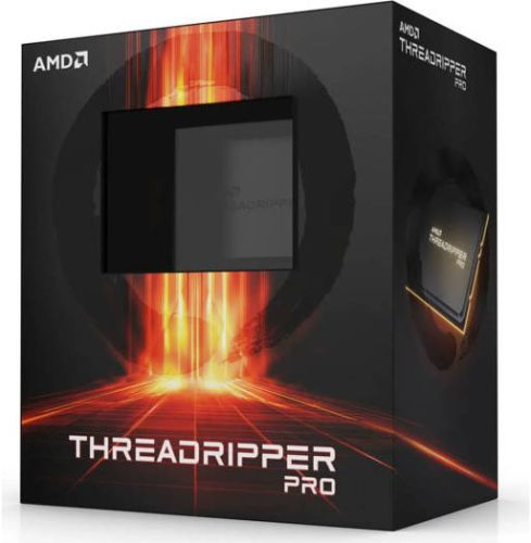 AMD Ryzen Threadripper PRO 5965WX Desktop CPU, sWRX8 Socket, 24 Core, 48 Threads, 3.80GHz Clock Speed, 128MB L3 Cache, PCI Express 4.0 Support, DDR4 Memory Type, 280W TDP | 100-100000446WOF