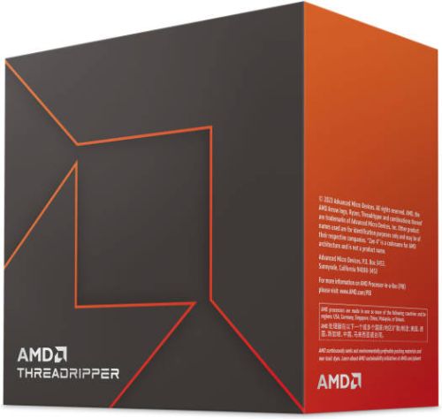 AMD Ryzen Threadripper 7970X 4GHz sTR5 Processor, 32 Cores & 64 Threads, 5.3GHz Max Turbo Frequency, 128MB L3 Cache, 4CH-DDR5-5200 ECC Memory Max. 1TB, AMD Zen 4 Arc | 100-100001351WOF