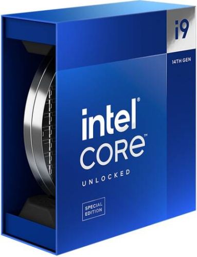 Intel Core i9-14900KS Special Edition 3.2 GHz LGA 1700 Desktop Processor, 24 Cores & 32 Threads, 5.9 GHz Max Turbo Boost Frequency, 2x DDR5 & 192GB Max Memory, Intel UHD 770 Graphics | BX8071514900KS