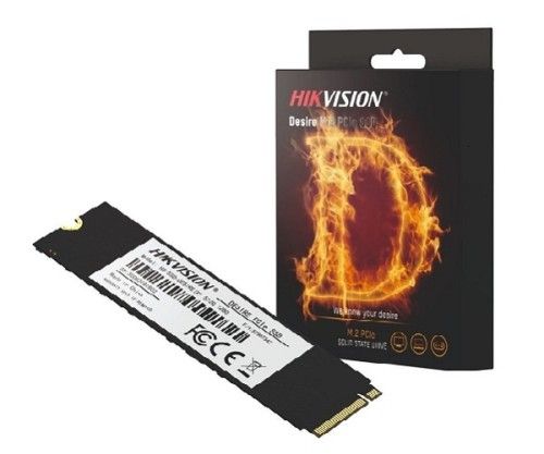 Hikvision Desire M.2 PCIe SSD 1024GB, 2500 MB/s Reading Speed, 1000MB/s Write Speed, 3D NAND Technology, Anti-shock and anti-drop, PCI-Express 3.0 | HS-SSD-DESIRE(P) 1024G