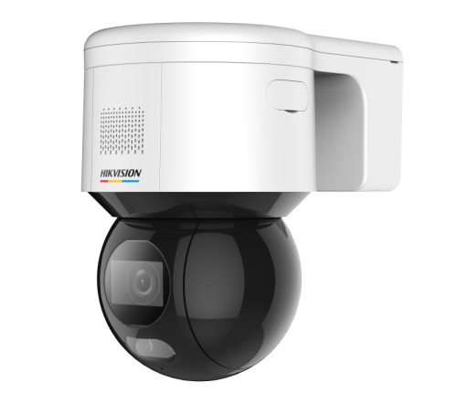 Hikvision DS-2DE3A400BW-DE ColorVu 4MP Outdoor Pan & Tilt Network Dome Camera with Microphone and Speaker