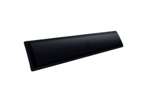 Razer Ergonomic Wrist Rest For Full-sized Keyboards, Plush Leatherette Cushion, Anti-Slip Rubber Feet Compatible With All Full-Sized Keyboards, Long-lasting Comfort | RC21-01470200-R3M1