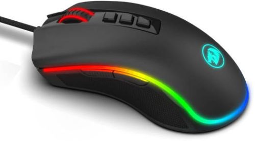 Redragon M711 COBRA Gaming Mouse, 16.8 Million RGB