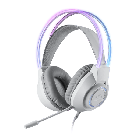 Redragon SCREAM H231 Wired white Gaming Headset