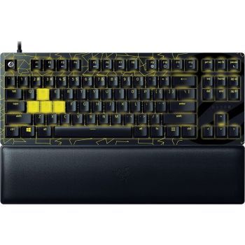 Razer Huntsman V2 Tenkeyless ESL Edition Keyboard, Linear Optical Red Switch Gen 2, Wired - Detachable USB-C, Doubleshot PBT Keycaps, RGB Lighting, US Layout | RZ03-03941700-R3M1