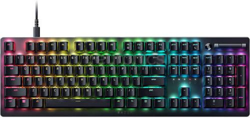 Razer DeathStalker V2 Pro TKL Wireless Gaming Keyboard, Low-Profile Optical Switches, Linear Red, HyperSpeed Wireless, 50H Battery, Ultra-Durable Coated Keycaps, Chroma RGB | RZ03-04370100-R3M1