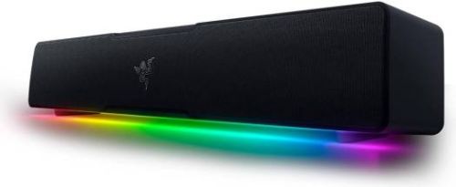 Razer Leviathan V2 X PC Gaming Soundbar, Dynamic High Fidelity Audio, Razer Chroma RGB, BT 5.0, 85 Hz-20 kHz Frequency Response, USB Type C Power & Audio Delivery, Black | RZ05-04280100-R3M1