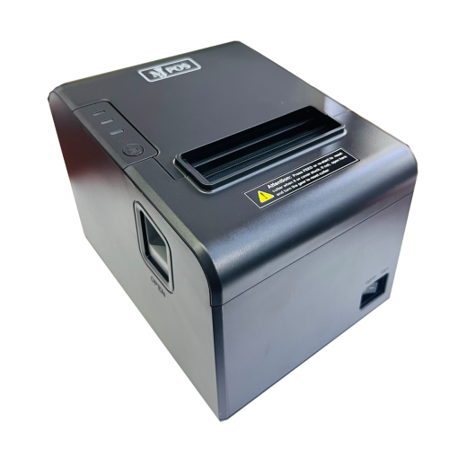 MJPOS Thermal Receipt Printer, Print Speeds Up To 230 mm/sec, USB +  LAN Interfaces, 72mm Printing Area, Partial Auto Cutter, Black |MJ330