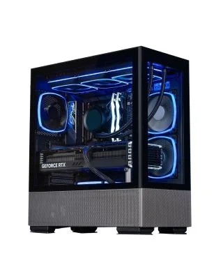 Nanotech Gaming And Rendering PC, Prime B760M-A WiFi, Intel I7 14th Gen 14700KF, RTX 4070 Ti SUPER 16 GB, DDR5 64GB (2x32GB ), 850W Gold, Win 11, with AIO Liquid CPU Cooler, With 1 Year Warranty