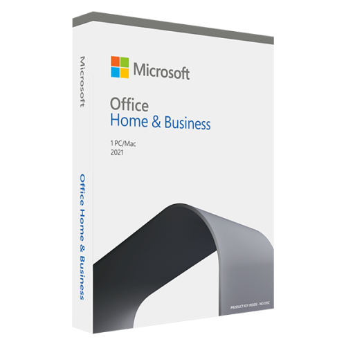 Office Home and Business 2021 English Middle East Medialess | T5D-03514