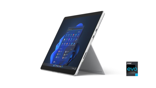 Microsoft Surface Pro 8, 11th Gen Intel Core i7 Processor, 16GB RAM 1TB, Platinum, Combine the power of a laptop with the flexibility of a tablet, and every angle in between | EED-00021