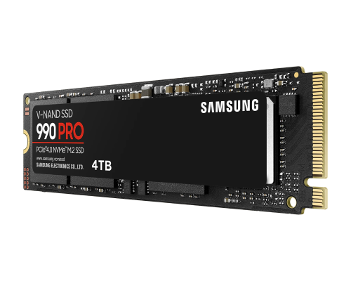Samsung 990 PRO 4TB PCIe NVMe 4.0 M.2 Internal Solid State Drive SSD
