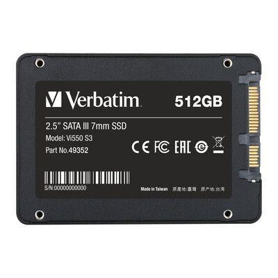 SSD-VERBATIM VI550 512GB

