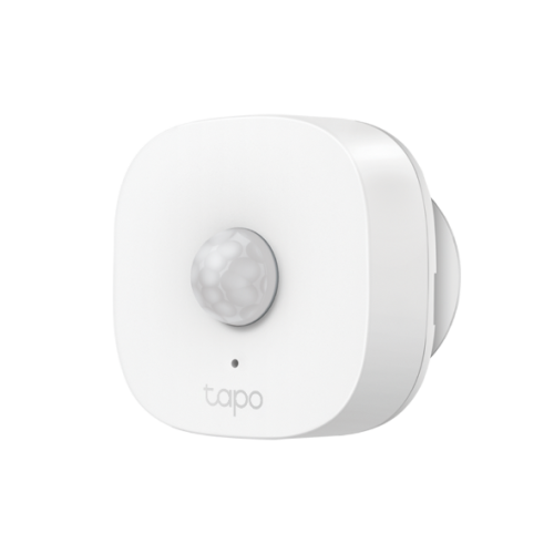 tp-link Tapo Smart Motion Sensor, Captures motion up to 23 ft.(7m) away & through 120° view, Activated Light, Automatically turn on connected smart devices when you come&go, Instant Alerts & App Notification, Battery-Powered | Tapo T100 V1