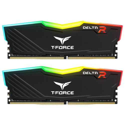 Team T-Force Delta RGB 32GB (2 x 16GB) 288-Pin DDR4 SDRAM DDR4 3600 (PC4 28800) Intel XMP 2.0 | TF3D432G3600HC18JDC01