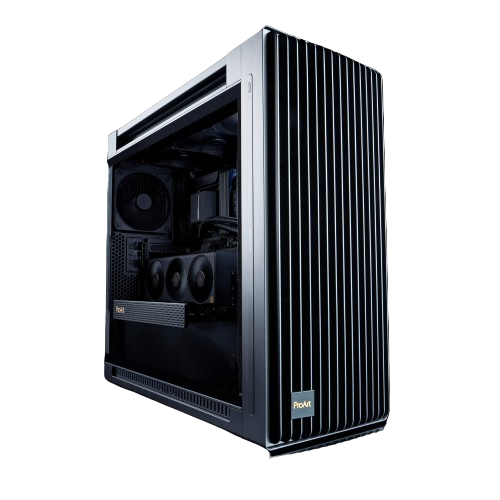 Nanotech AI Deep Learning Workstation PC, Powered By ASUS: AMD Ryzen Threadripper PRO 5995WX 64C 128-T, 2X Nvidia RTX 4090 24GB ASUS, 128GB RAM  3200Mhz, 4TB SSD Gen4  NVME + 20TB HDD,1600W With 360mm Asus Cooler, 1 Year Warranty 