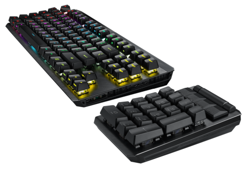 The ROG Claymore II  gaming keyboard 90MP01W0-BKCA00