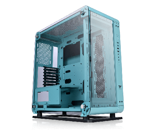 Thermaltake Core P6 TURQUOISE Tempered case 