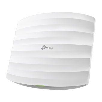 TP-Link EAP245 AC1750 Wireless Dual Band Gigabit Ceiling Mount Access Point, 1300 Mbps + 450Mbps, Centralized Management, Long Range Coverage, Seamless Roaming, PoE Adapter Included