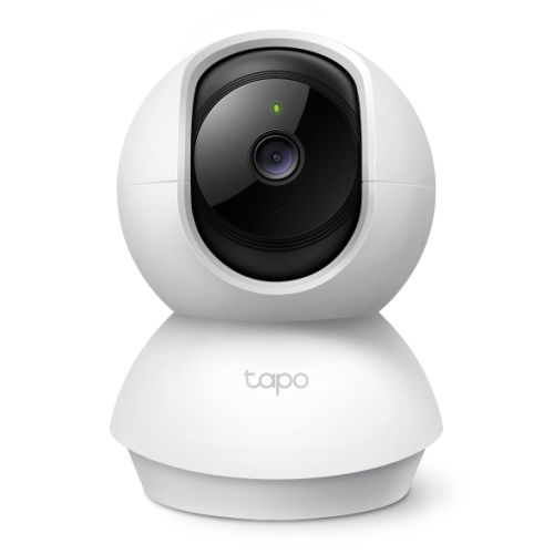 tp-link Tapo Pan/Tilt Home Security Wi-Fi Camera, 1080p high-definition video, Night Vision, built-in microphone and speaker, microSD cards up to 512GB, Privacy Mode, Voice Control, Secure Encryption, Easy Setup and Management | Tapo C200 V3.20
