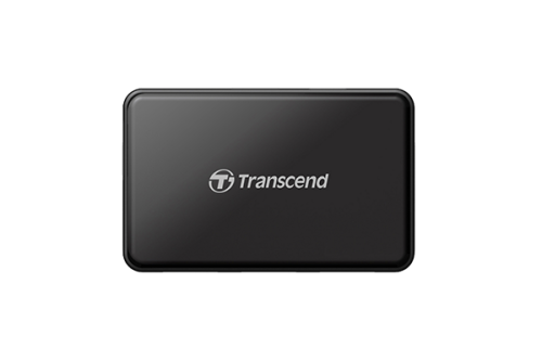 Transcend USB 3.0 4-Port Hub TS-HUB3K, Black