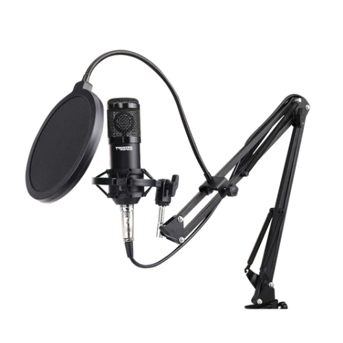 Twisted Minds W104 Professional Gaming USB Condenser Microphone – Black