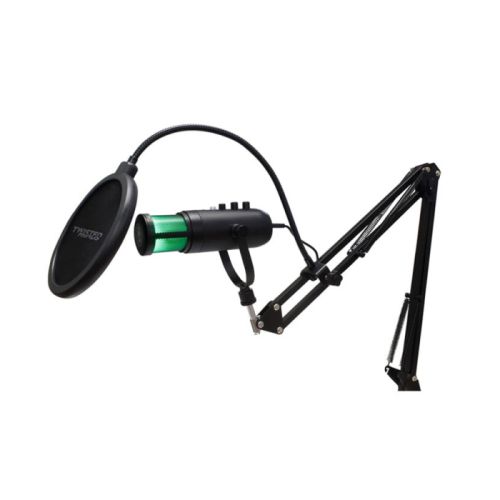 Twisted Minds W108 B RGB Gaming Microphone , Supports mobile phonecomputertablet, Black   TM-W108 B