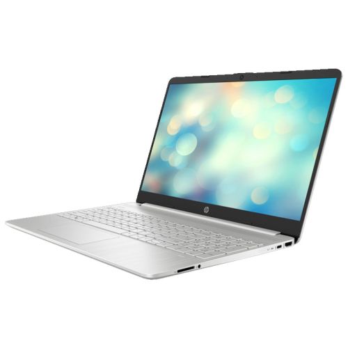 HP 15S-FQ5299NIA Laptop 12th Gen Core i7-1255U, 8GB DDR4, 512GB SSD, Intel Iris Xe Graphics, 15.6" FHD, Backlit Keyboard, DOS, Silver