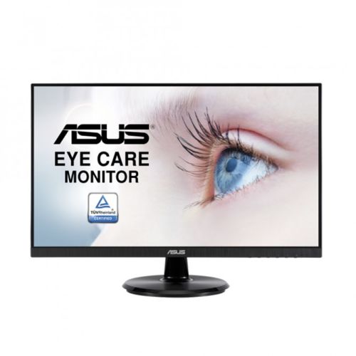 ASUS VA24DQ Eye Care Monitor – 23.8 inch, Full HD, IPS, Frameless, 75Hz, Adaptive-Sync/FreeSync™, Low Blue Light, Flicker Free, Wall Mountable, 90LM054P-B01370