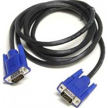 Kongda VGA Cable Extension 10 Meter Black (Male to Male)