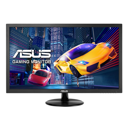 ASUS VP248H Gaming Monitor – 24 inch, Full HD, 1ms, 75Hz, Adaptive-Sync, Low Blue Light, Flicker Free