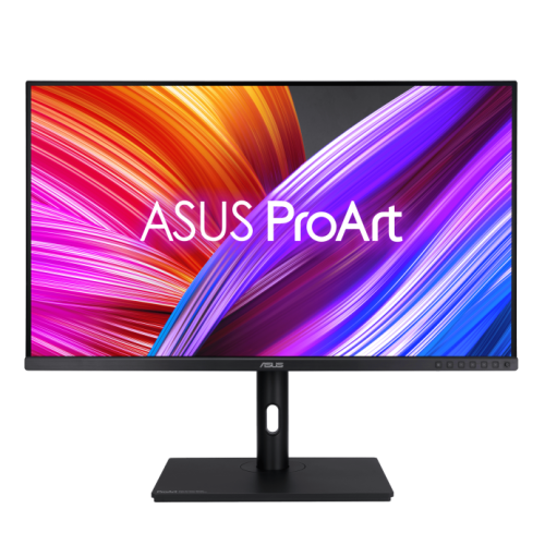Asus ProArt PA328QV-AE 31.5'' WQHD IPS Monitor, 2560x1440 Display, 75Hz Refresh Rate, 5ms Response Time, 100% sRGB, Color Accuracy, Calman Verified, Ergonomic Stand, Black | 90LM00X0-B02370