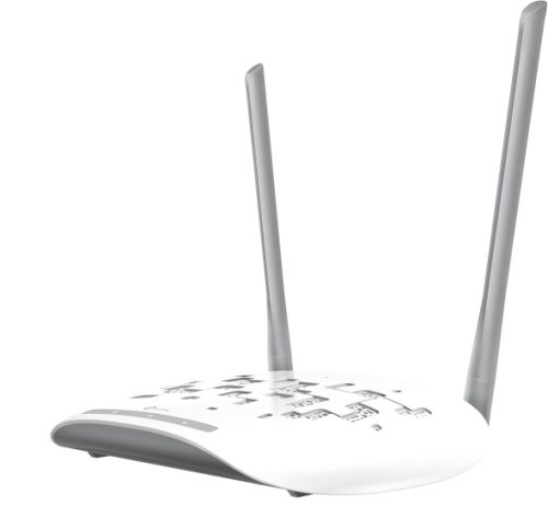  tp-link 300Mbps Wireless N Access Point, 1× 10/100 M Ethernet Port(RJ45) Support Passive PoE, Access Point, Multi-SSID, Client, and Range Extender modes, Up to 30 meters (100 feet) of flexible deployment, WPA2 encryption, | TL-WA801N
