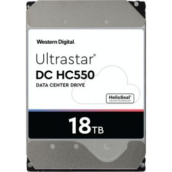 Western Digital 18TB – Ultrastar (HGST) HC550 SATA 6Gb/s HDD

