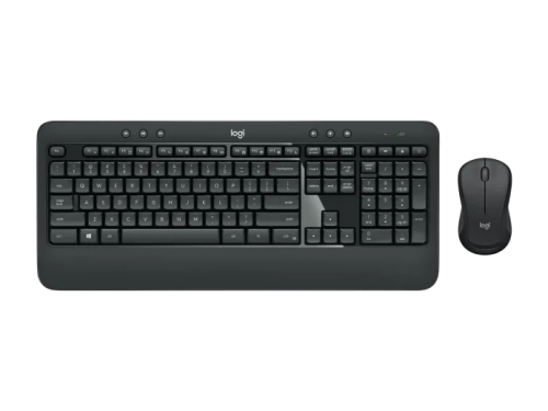 Logitech MK540 ADVANCED ireless keyboard and mouse combo, Music Controls, Programmable keys Palm Rest | 920-008671