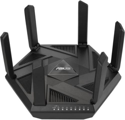 ASUS RT-AXE7800 Triband WiFi6E Router, 6GHz, 2.5G Port, 7800Mbps, Instant Guard, Parental Control, VPN, AiMesh, Smart Home | 90IG07B0-MU9B00