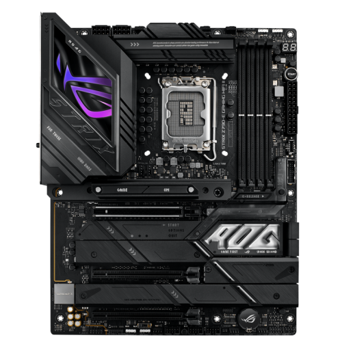 ASUS ROG Strix Z790-E Gaming WiFi II LGA 1700(Intel 14th, Intel 13th & 12th Gen) DDR5 ATX gaming motherboard(PCIe 5.0 NVMe SSD slot with M.2 Combo-Sink,18+1+2 ower stages,2.5 Gb LAN | 90MB1FC0-M0EAY0