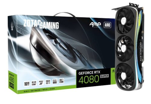 ZOTAC GAMING GeForce RTX 4080 SUPER AMP Extreme AIRO 16GB GDDR6X Graphic card 
