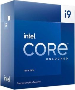 Intel Core i9-13900KF 3GHz 24-Core LGA 1700 Processor,13th Gen LGA 1700, 24 Cores, 32 Threads, 36M Cache, 3GHz P-Core Clock Speed, 5.7GHz Max Turbo Freq, 2 Channel DDR5-5600 Memory | BX8071513900KF