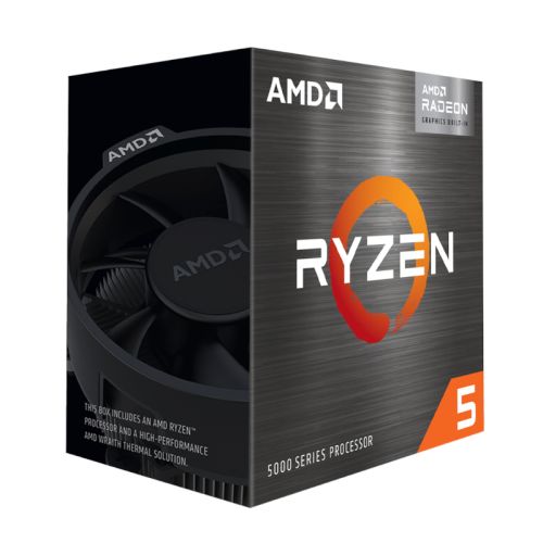 AMD 5600G RYZEN 5 6CORE 12 THREAD  PROCESOOR 4.4 GHZ MAX BOOST 3.9GHZ BASE  PROCESOOR  730143313414