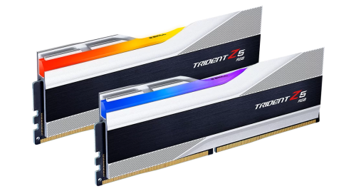 GSKIL TRIDENT Z5 RGB 64GB 2*32GB DDR5 RAM INTEL XMP READY,SILVER,F5-6000J3238G32GX2-TZ5RS,4713294231567,848354041566