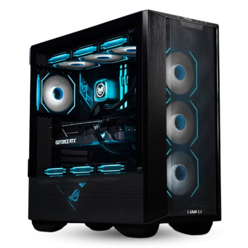 MSI Powered High-end Gaming PC, Core I9-14900KF 5.80 GHz, 24-Cores 32-Threads, RTX 4080 SUPER X 16GB, 64GB (2x 32GB) DDR5 6000 MHz, 990 Pro 2 TB NVMe M.2, 360mm AIO Liquid CPU Cooler, 1000W 80+ Gold 